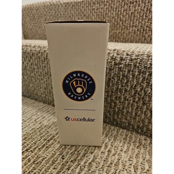 2022 MILWAUKEE BREWERS CORBIN BURNES BOBBLEHEAD SGA W/ BOX - Picture 9 of 10